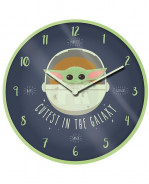 Star Wars The Mandalorian Wall Clock Cutest In The Galaxy